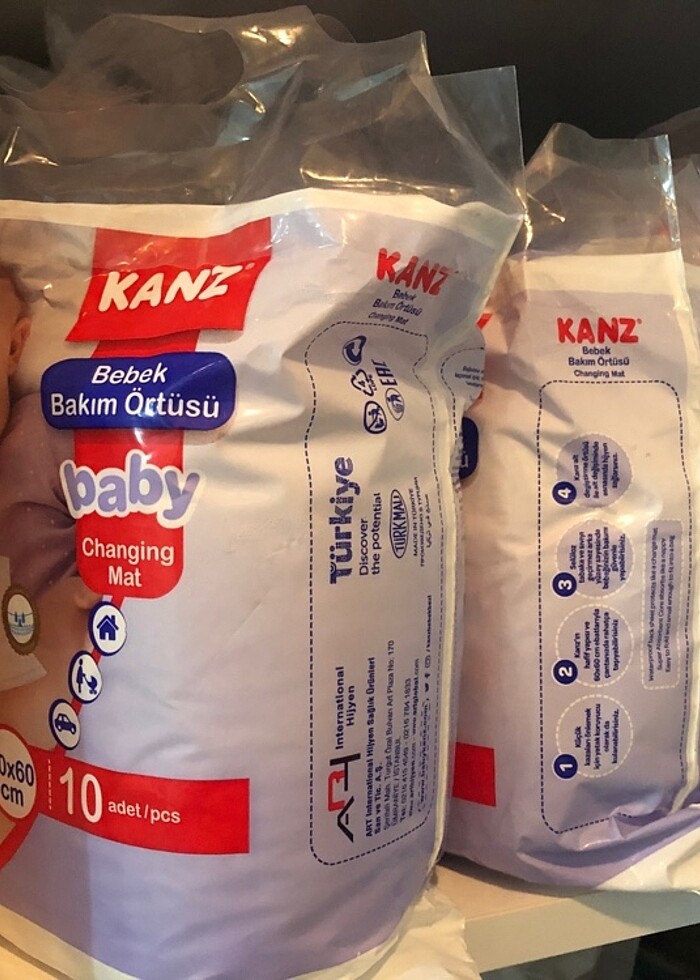 Kanz bebek balım örtüsü - Görsel 2