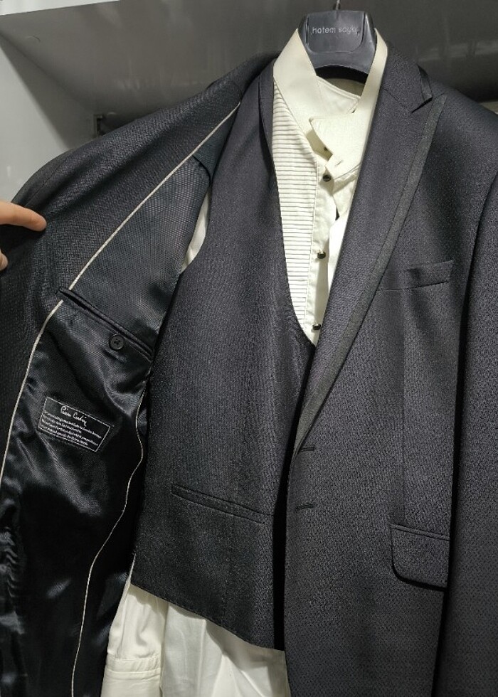 Pierre Cardin damatlık  - Görsel 4