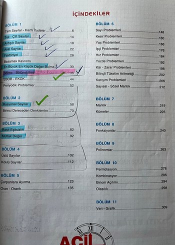 Matematiğin İlacı TYT Soru Bankası - Görsel 2
