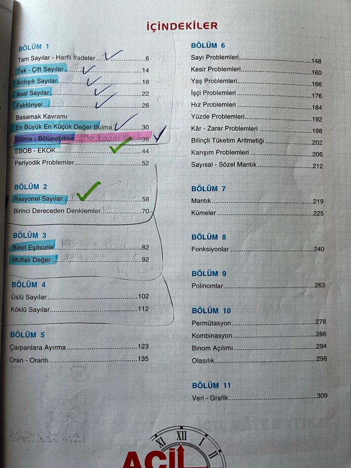 Matematiğin İlacı TYT Soru Bankası - Görsel 2