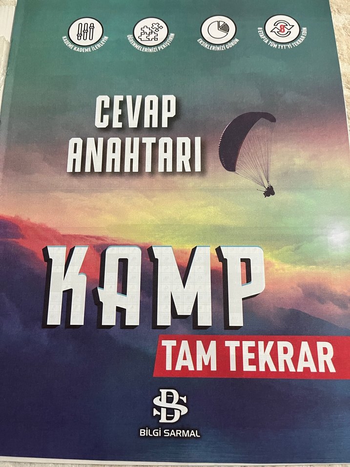 TYT Kamp Tam Tekrar bilgi sarmal - Görsel 4