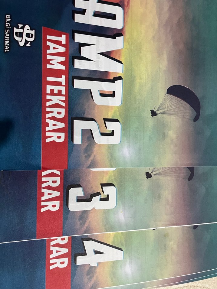 TYT Kamp Tam Tekrar bilgi sarmal - Görsel 2