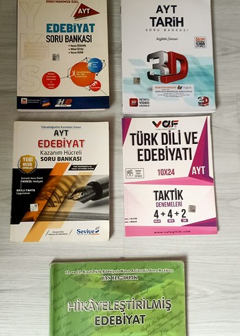 AYT TEST KİTABI