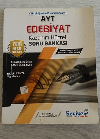 AYT EDEBİYAT SORU BANKASI 