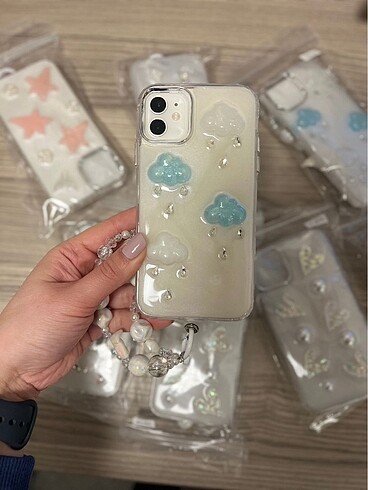 Bulutlu iPhone Kılıf