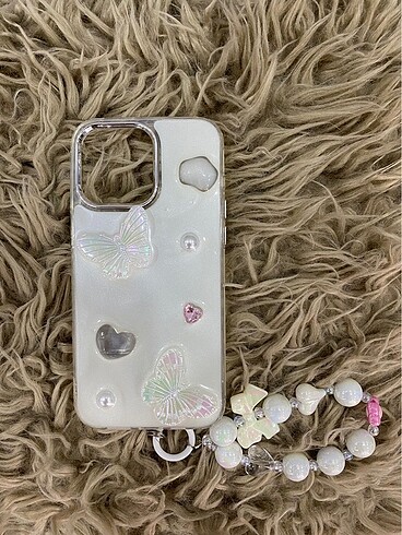 iPhone 15 ProMax Bileklikli Kılıf