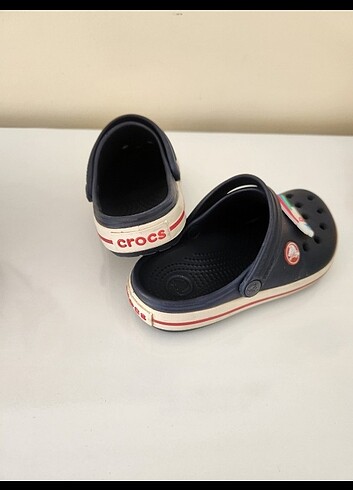 27 Beden Crocs c10 & c11 numara terlik