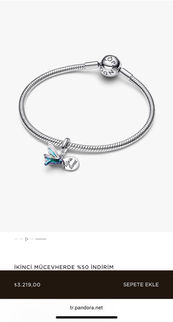 Pandora charm - Görsel 3