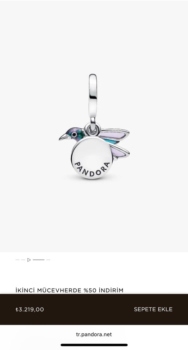 Pandora charm - Görsel 2