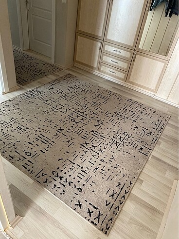 Şönil halı/kilim 200x200 cm