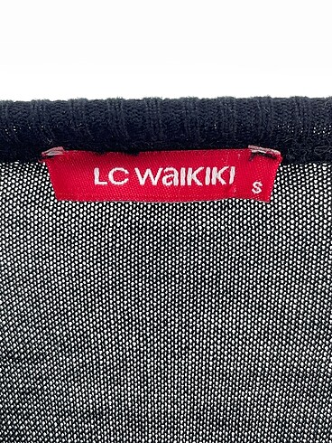 s Beden siyah Renk LC Waikiki Hırka %70 İndirimli.