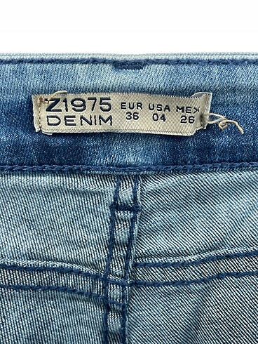 Vintage Love Mini Şort %70 İndirimli. - Görsel 4