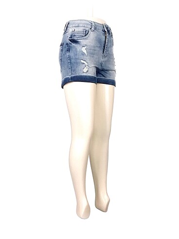 Vintage Love Mini Şort %70 İndirimli. - Görsel 2