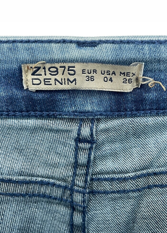 Vintage Love Mini Şort %70 İndirimli. - Görsel 4