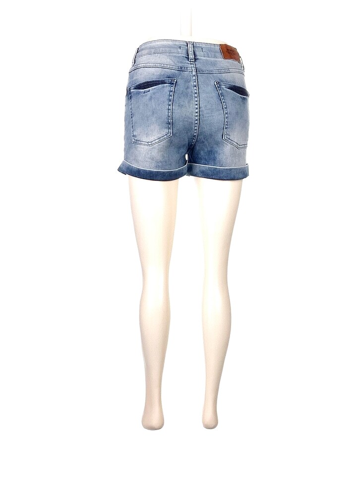 Vintage Love Mini Şort %70 İndirimli. - Görsel 3