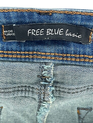 Vintage Love Jean / Kot %70 İndirimli. - Görsel 4