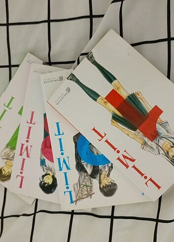 Beden Manga ve Manga serileri