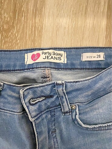 26 Beden Koton jean