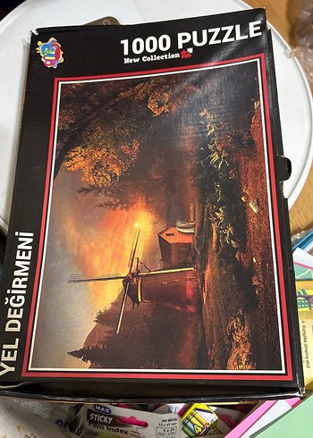 Yel Degirmeni 1000 Parca Puzzle