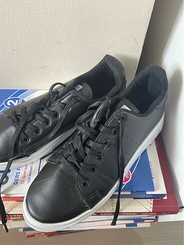 39 Beden siyah Renk Spor ayakkabı siyah