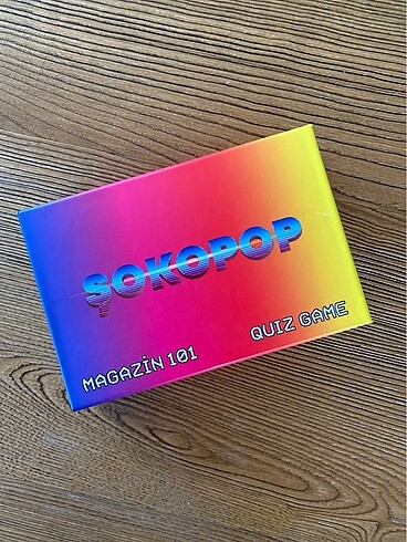 Şokopop Kutu Oyunu