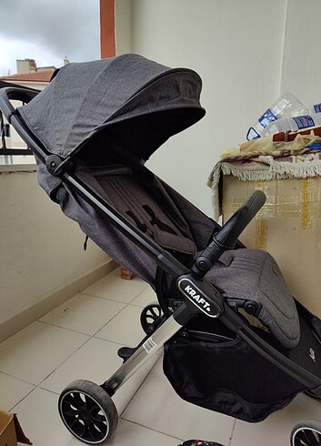 Kraft tek yönlü kabin boy bebek arabasi