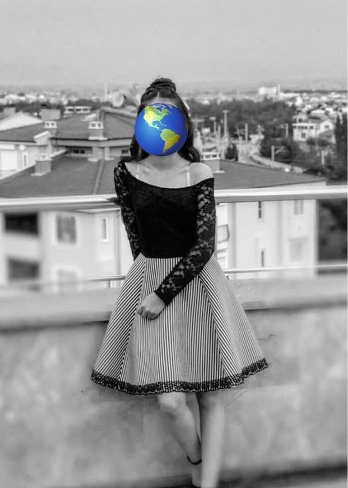 Genç Kız S Beden Elbise - Görsel 3