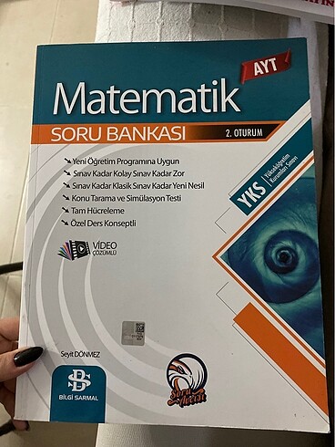 BILGISARMAL AYT MATEMATIK