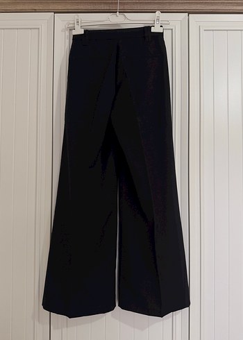 xs Beden siyah Renk H&M Kumaş Pantolon