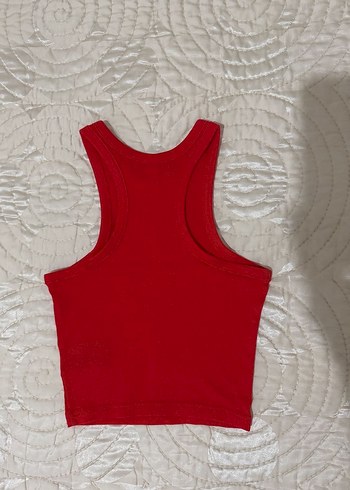 H&M Ribanlı Kolsuz Üst - Görsel 7