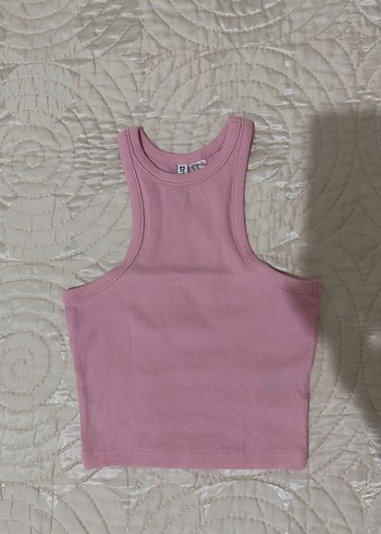 H&M Ribanlı Kolsuz Üst - Görsel 2