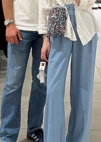 Stradivarius Pantolon - Görsel 4