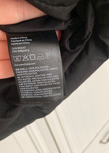 H&M Mont - Görsel 5