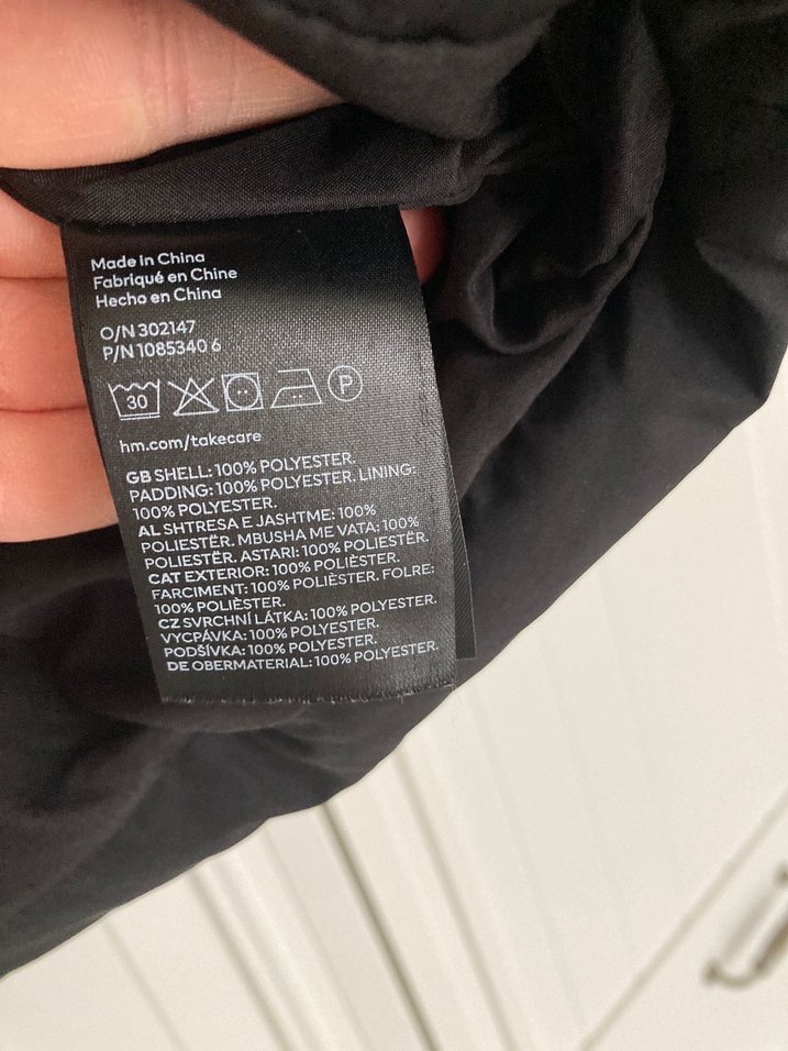 H&M Mont - Görsel 5