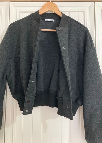 Zara Bomber Ceket - Görsel 4