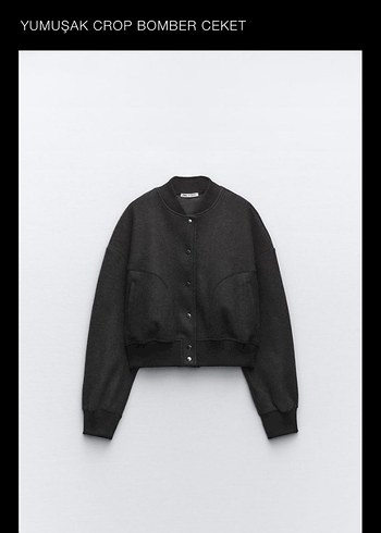 Zara Bomber Ceket - Görsel 5