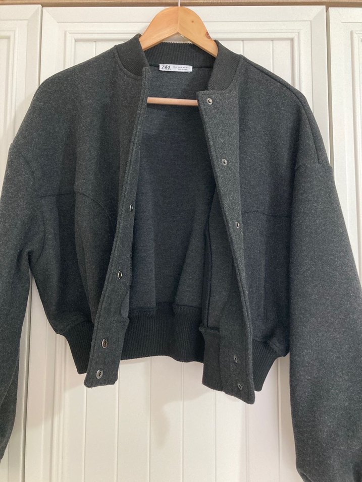 Zara Bomber Ceket - Görsel 4