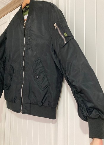 Bershka Bomber Ceket - Görsel 2