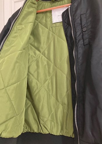 Bershka Bomber Ceket - Görsel 4