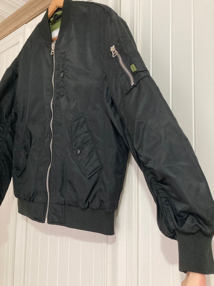 Bershka Bomber Ceket - Görsel 2