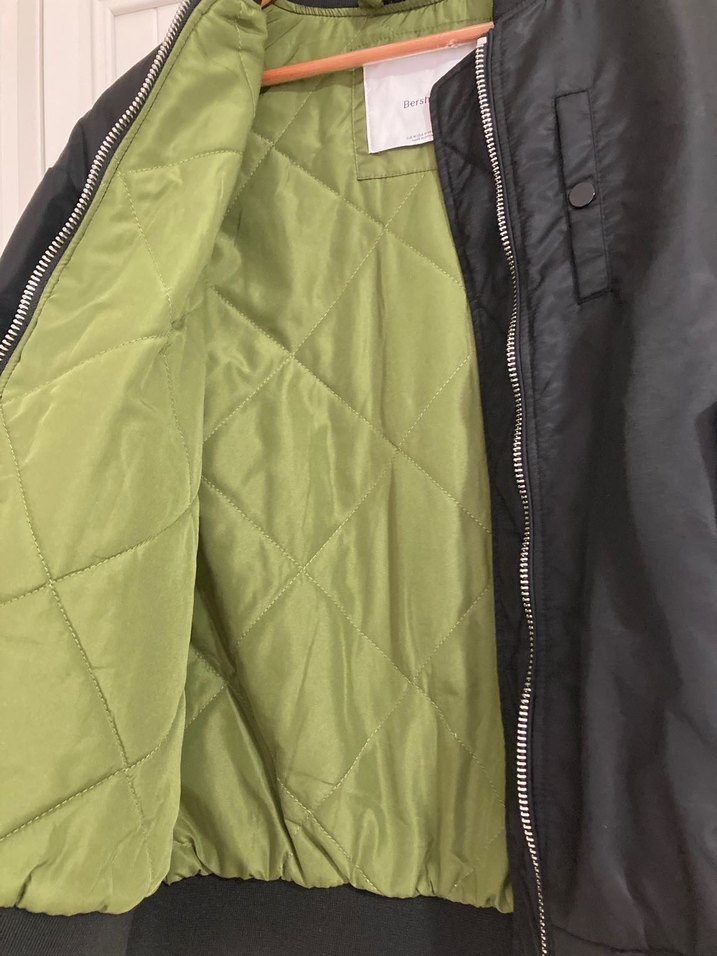 Bershka Bomber Ceket - Görsel 4
