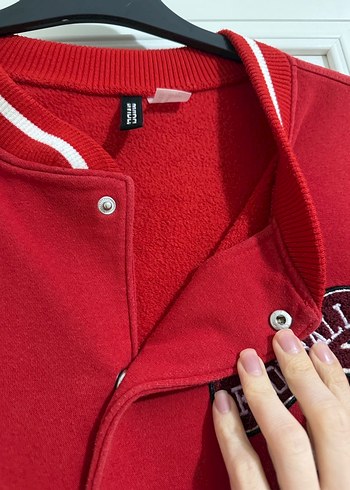 H&M Kolej Ceket - Görsel 5