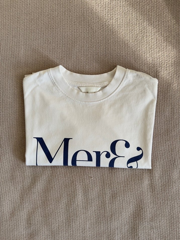 H&M Baskılı Tişört — görsel 2/6