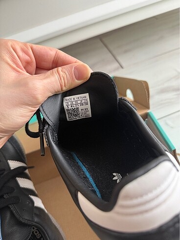 37,5 Beden Adidas Samba