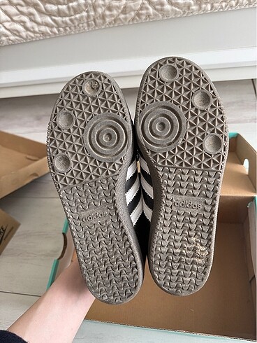 37,5 Beden siyah Renk Adidas Samba