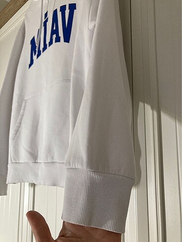 m Beden Mavi Sweatshirt