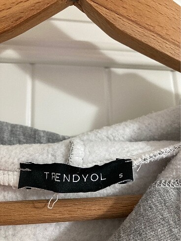s Beden gri Renk Trendyol&Milla Sweatshirt