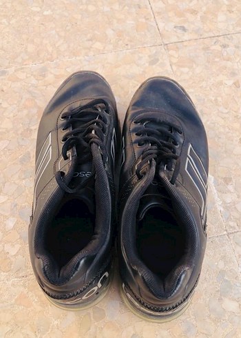 Erkek Siyah Bağcıklı Spor Ayakkabı - Görsel 2