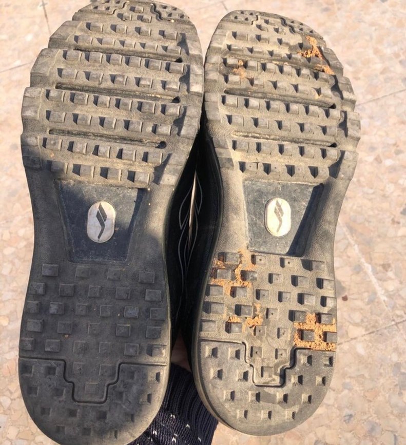 Erkek Siyah Bağcıklı Spor Ayakkabı - Görsel 3