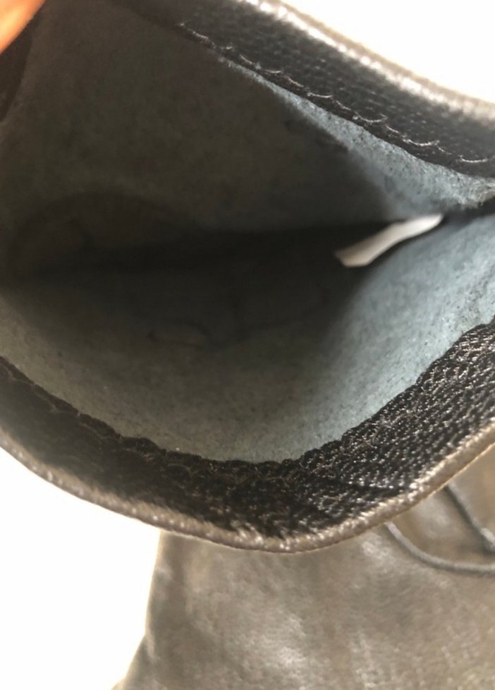 Siyah Deri  Eldiven - Görsel 4